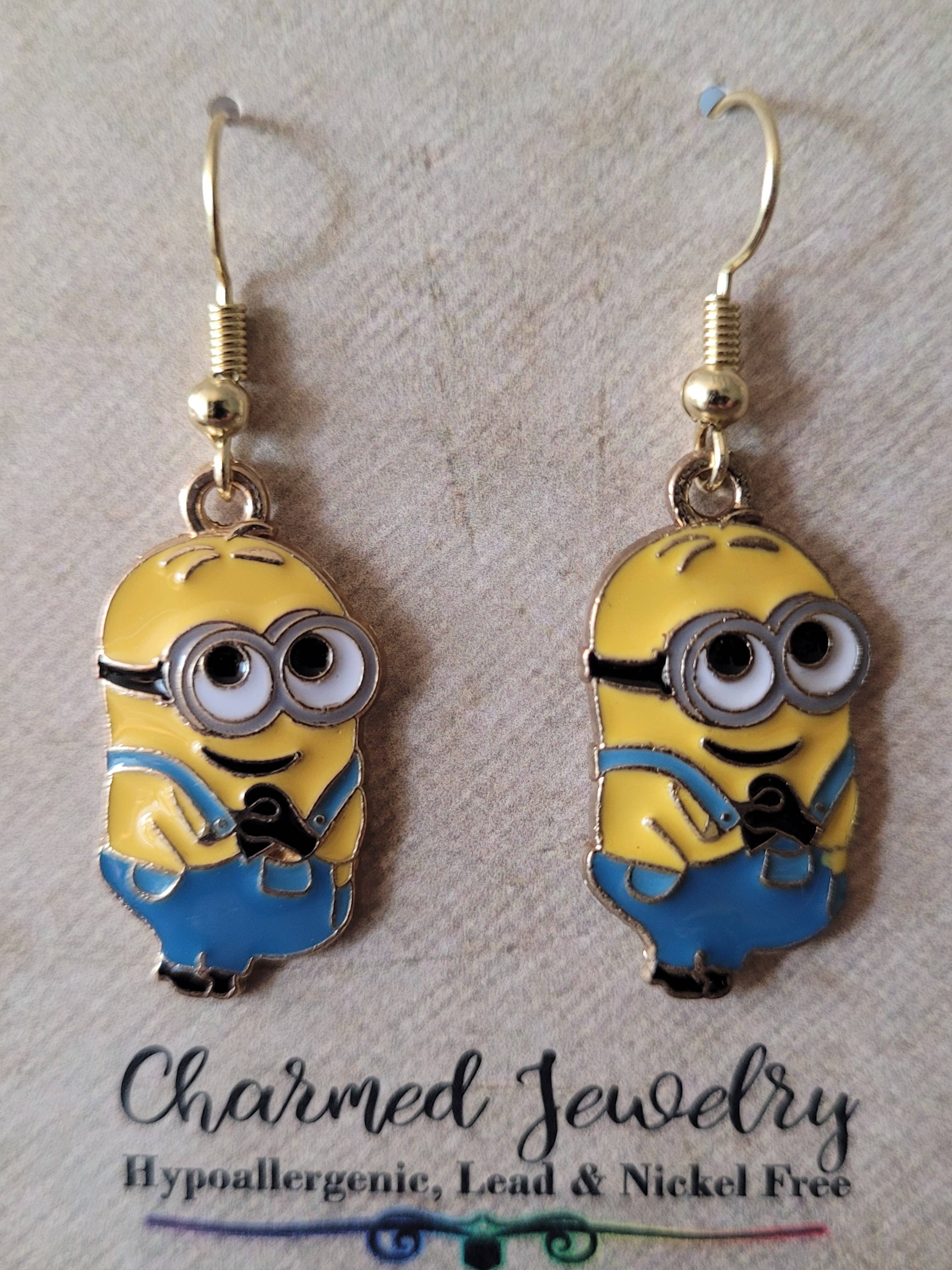 Con-Quest Crafts - Wholesale Jewelry Set - Bello! Minion Cartoon inspired Jewelry & Accessories2