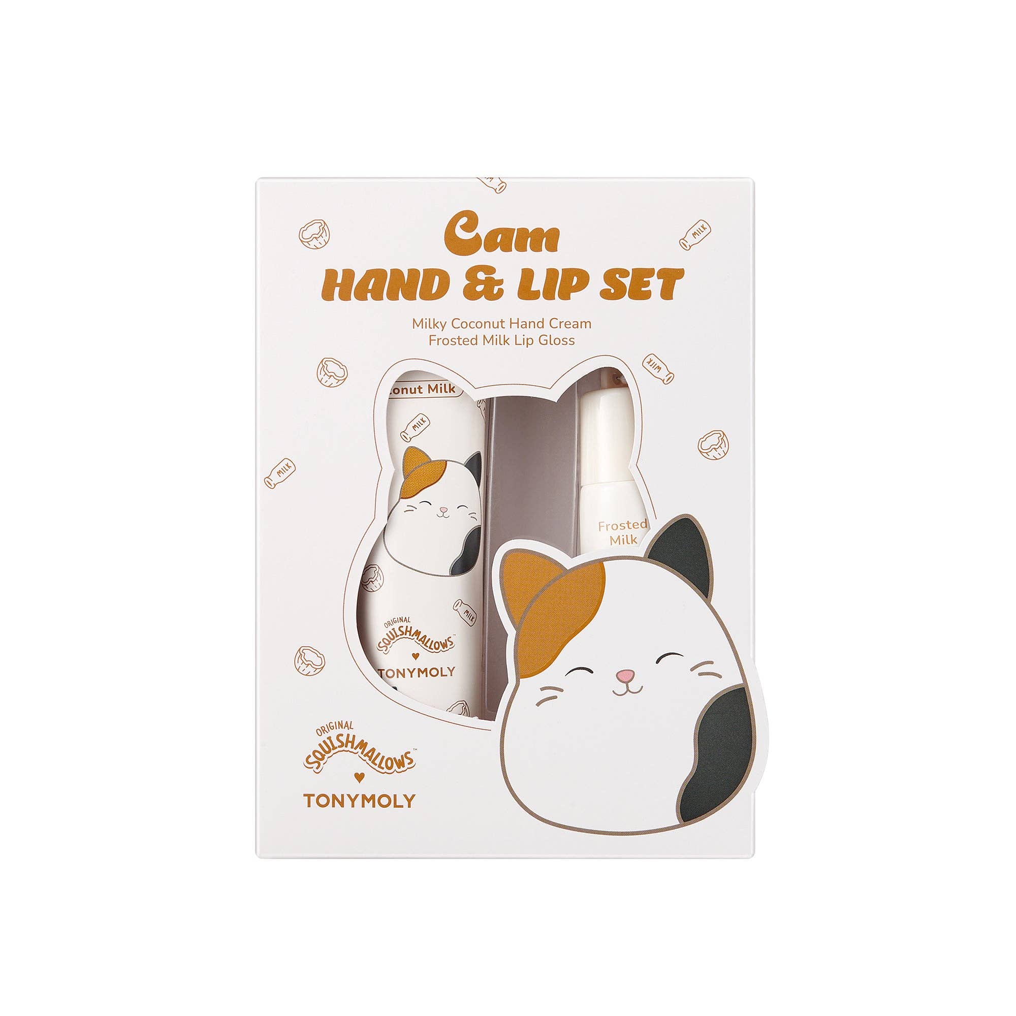 TONYMOLY - Wholesale Hand Cream/Lotion - Squishmallows x TONYMOLY Hand & Lip Set4