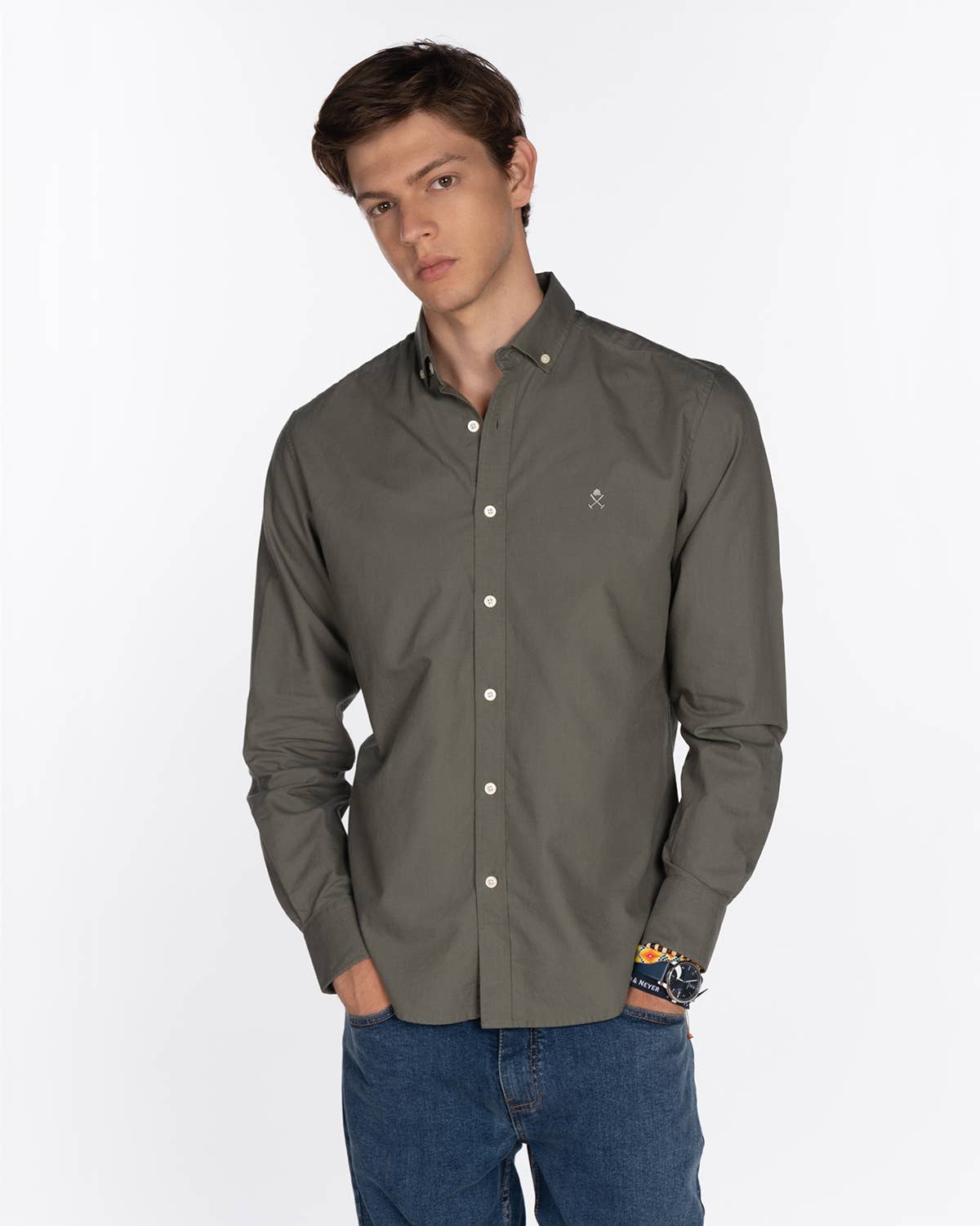 Harper & Neyer - Wholesale Button Down Shirt - Men's - Men's Oxford Shirt Colour- 20112400118