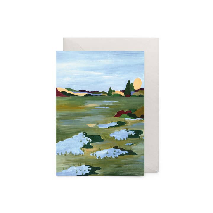 Teijo Card for wholesale by Petit Gramme