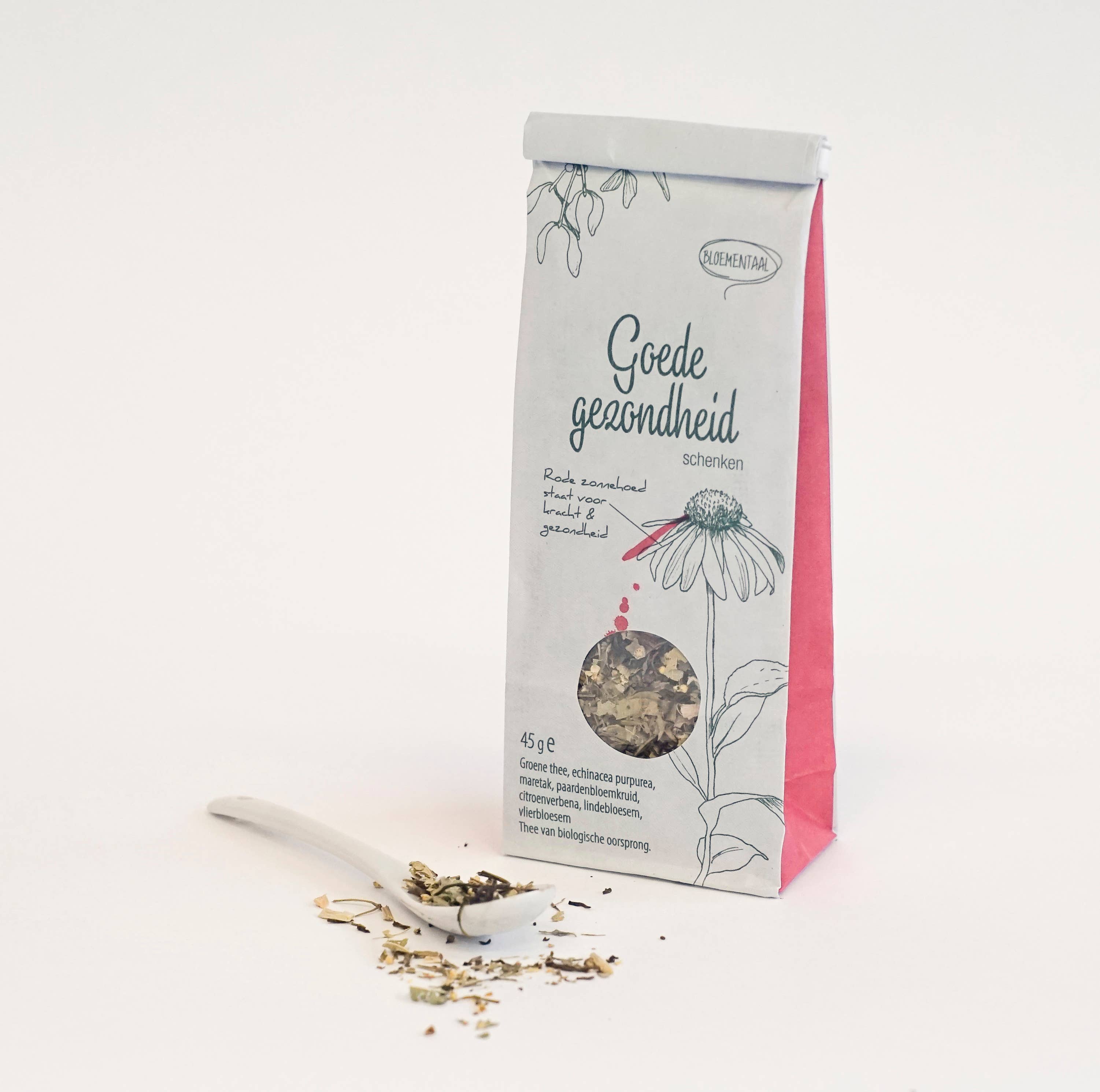 Veer&Moon - Wholesale Loose Tea - Goede Gezondheid Schenken, Biologische Thee