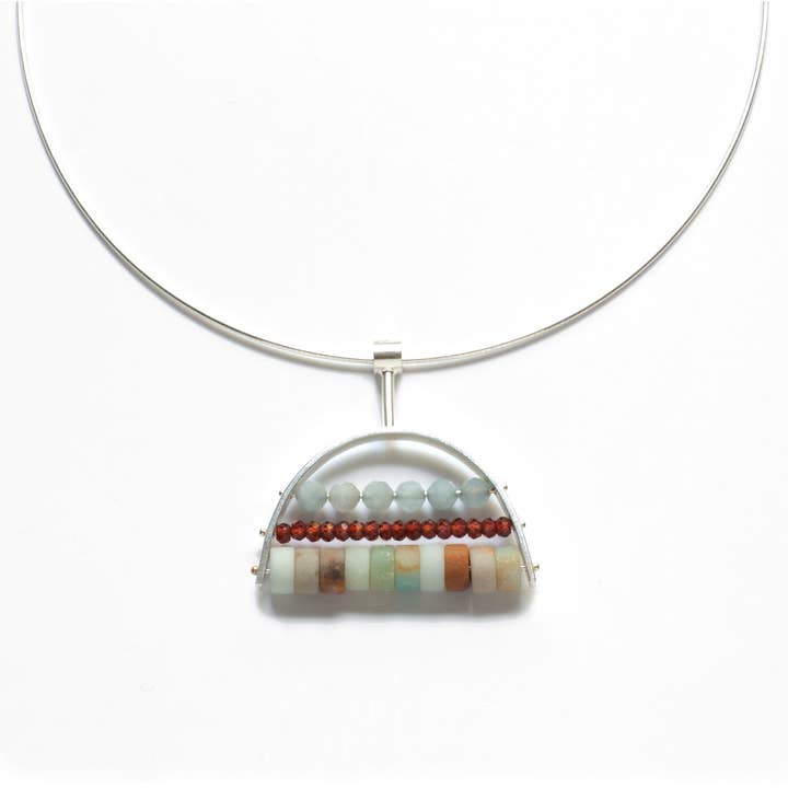 AR20N halsketting met middelgrote boog voor wholesale door ASHKA DYMEL Studio