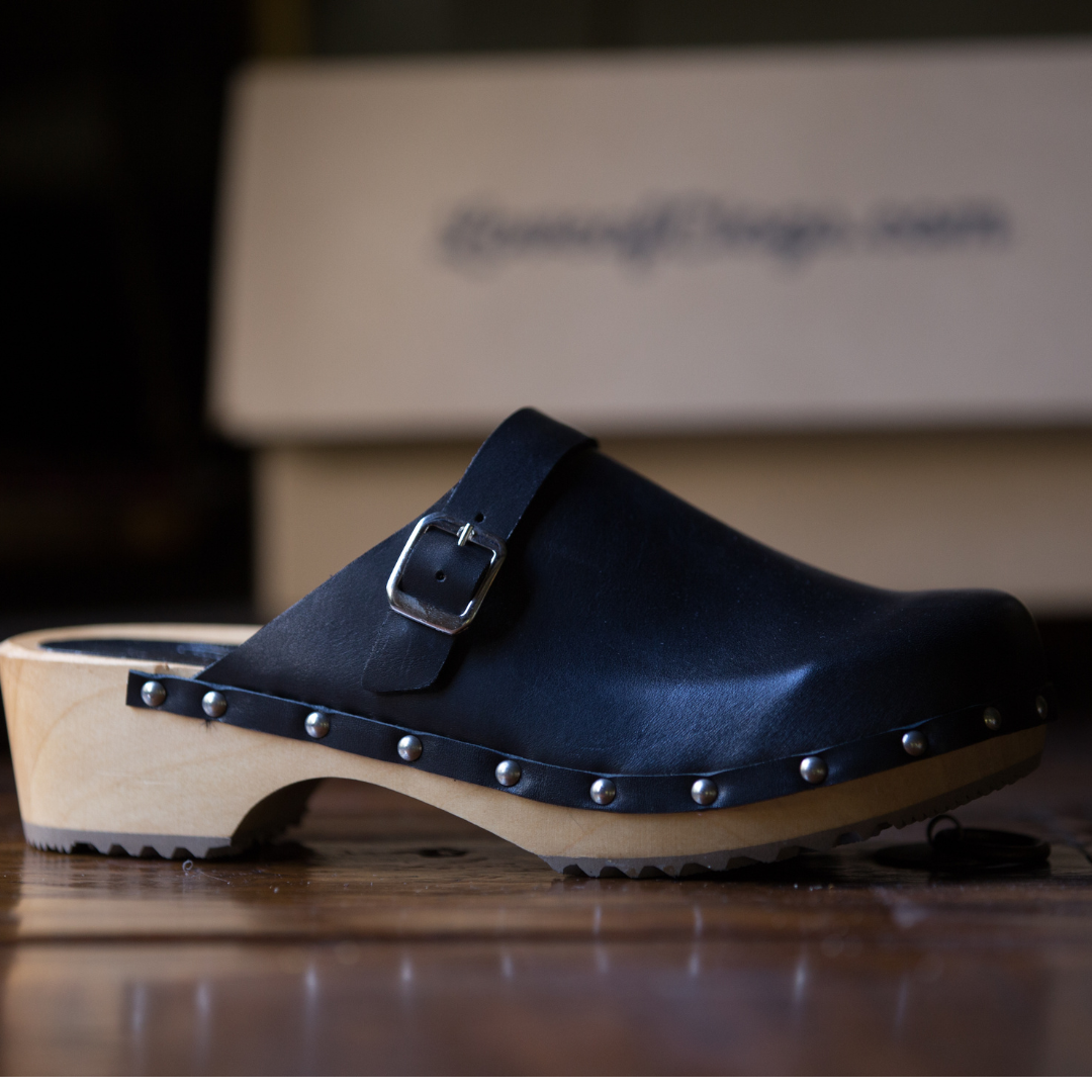 Love of Clogs - Wholesale Clogs - Women's - Lene Clogs | Swedish Clog Design | Black5