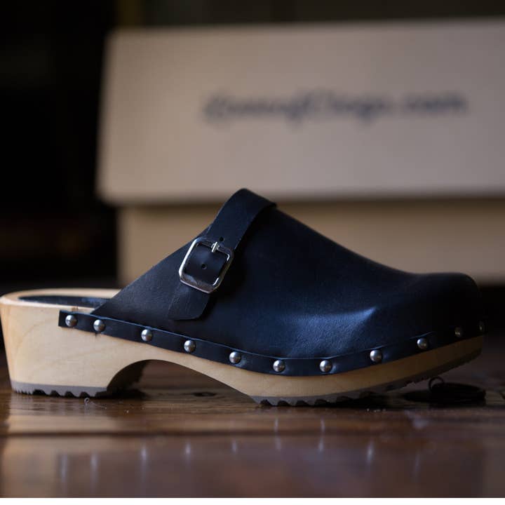 Love of Clogs - Wholesale Clogs – Women's - Lene Clogs | Swedish Clog Design | Black5