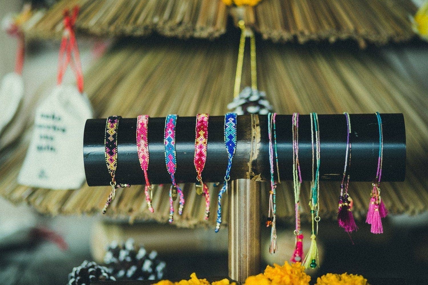 Love Is Project - Wholesale Beaded/Pearl Necklace - Bali UNITY Beaded Wrap/Necklace - Yellow6