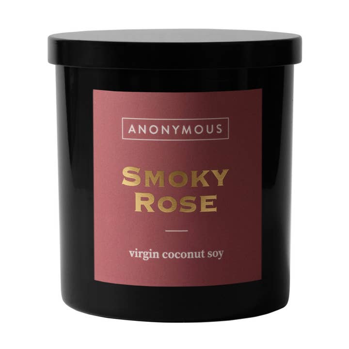 Anonymous Candles - Wholesale Jar/Filled Candle - SMOKY ROSE0