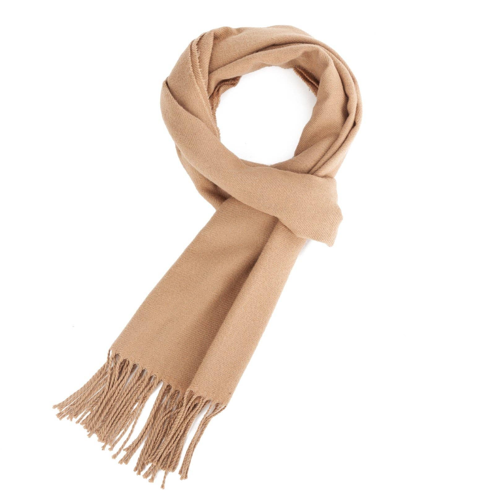 Café Écharpe en cachemire café Dolce Caldo en vente sur Faire1