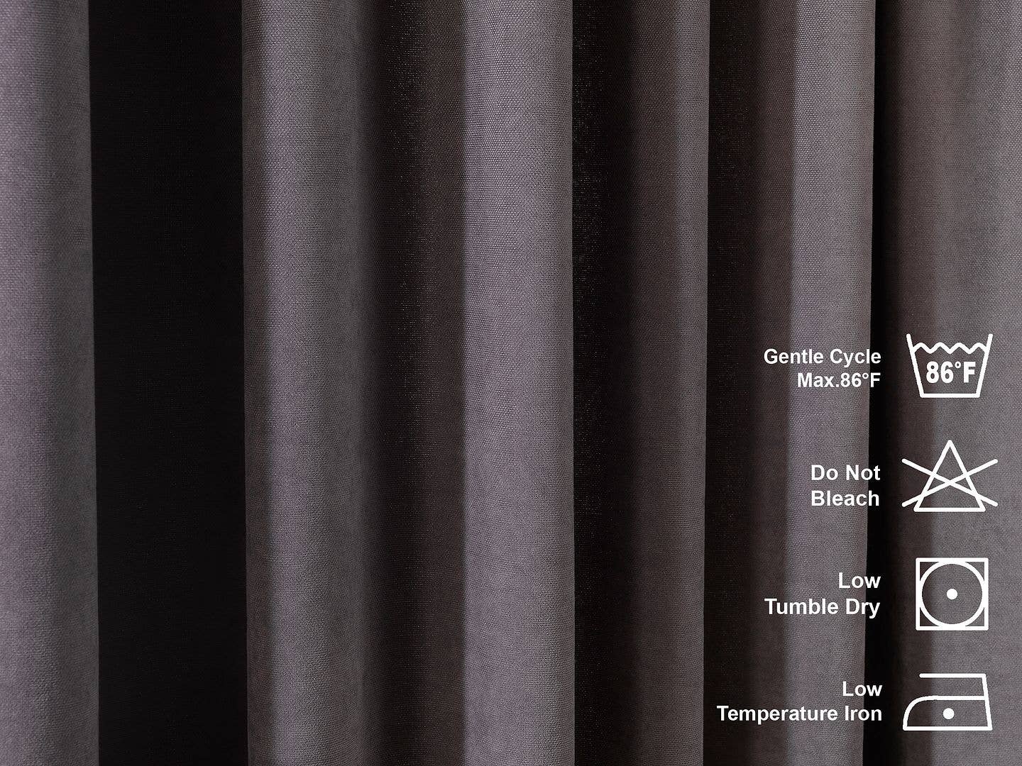 Bes Home Design - Wholesale Curtain - %100 Blackout Faux Velvet Custom Size Ready Curtain18