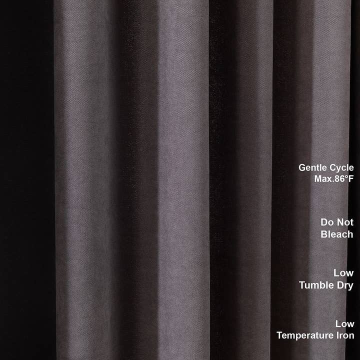 Bes Home Design - Wholesale Curtain - %100 Blackout Faux Velvet Custom Size Ready Curtain18