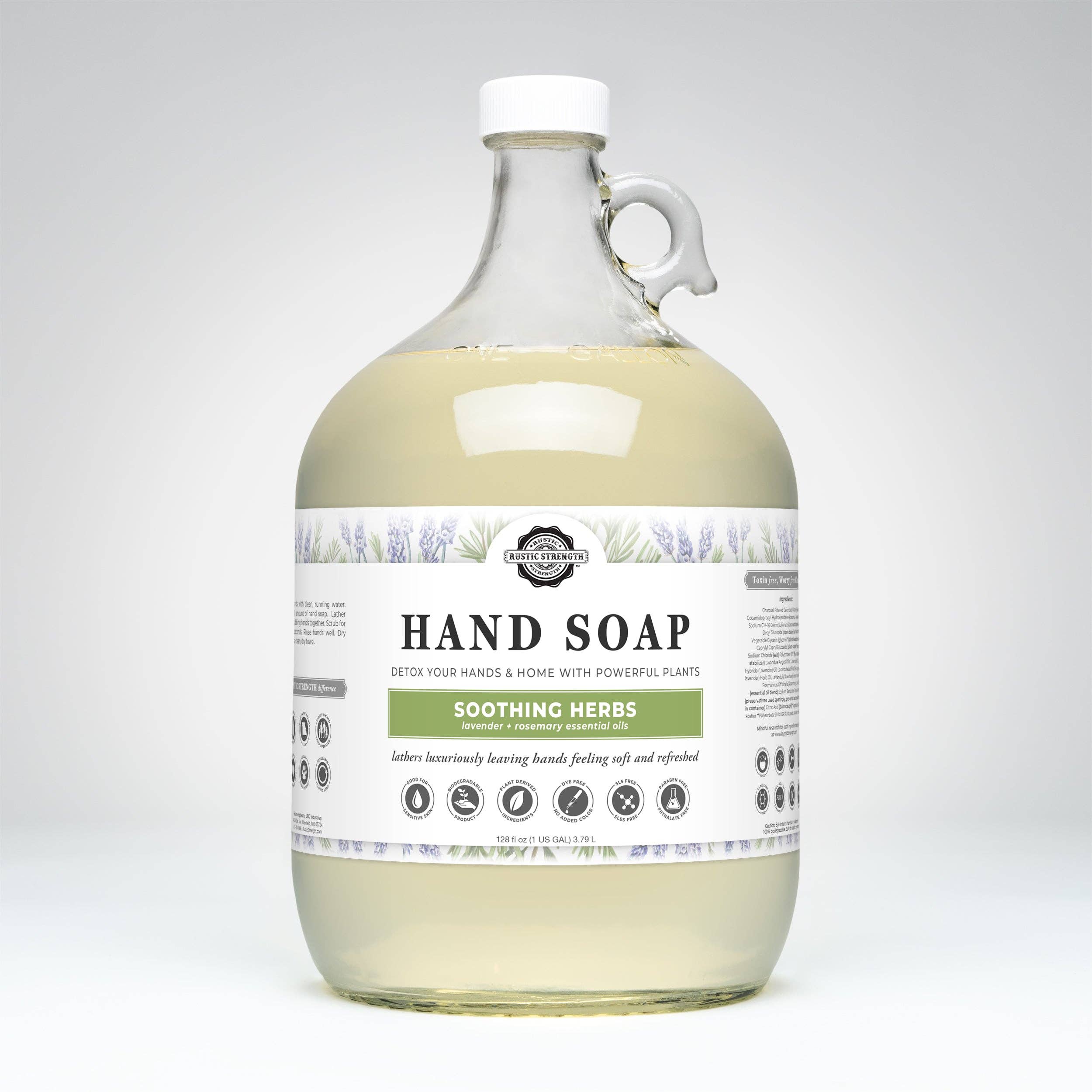 Rustic Strength - Vente Savons/lotions pour les mains - Savon liquide pour les mains - Nos parfums populaires3