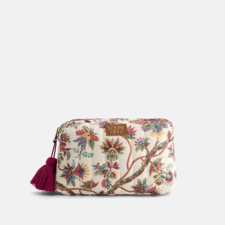 Cr me Bosquet de Jacinthes Teiki Pouch for wholesale on Faire4