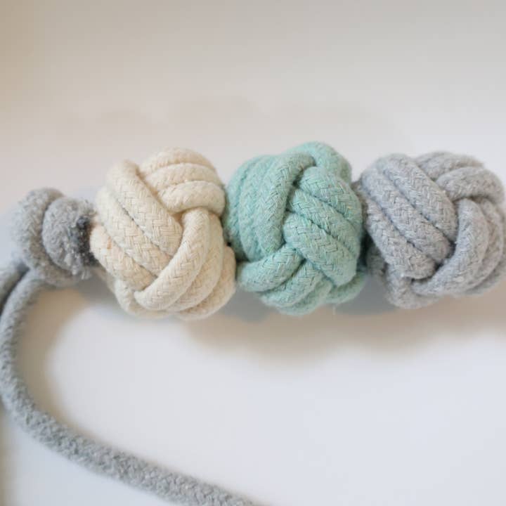 Monli Handcrafted Pet Toys – Engroshandel Tovlegetøj - Hund – Mint-isen Hundesnor Boldlegetøj til Små Hunde2
