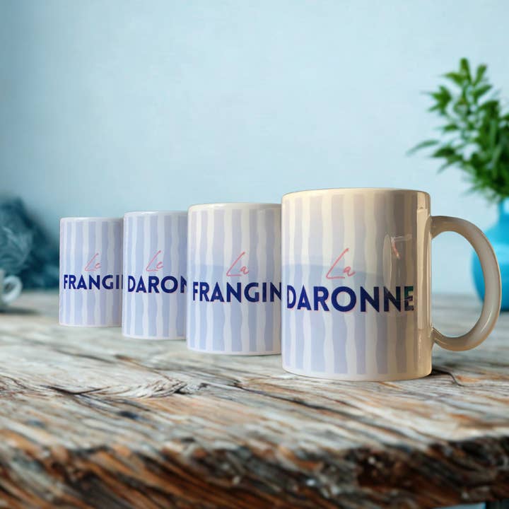 Caneca família - A Mãe - Presente Mamã por atacado de Effet WOW x Flambeuse