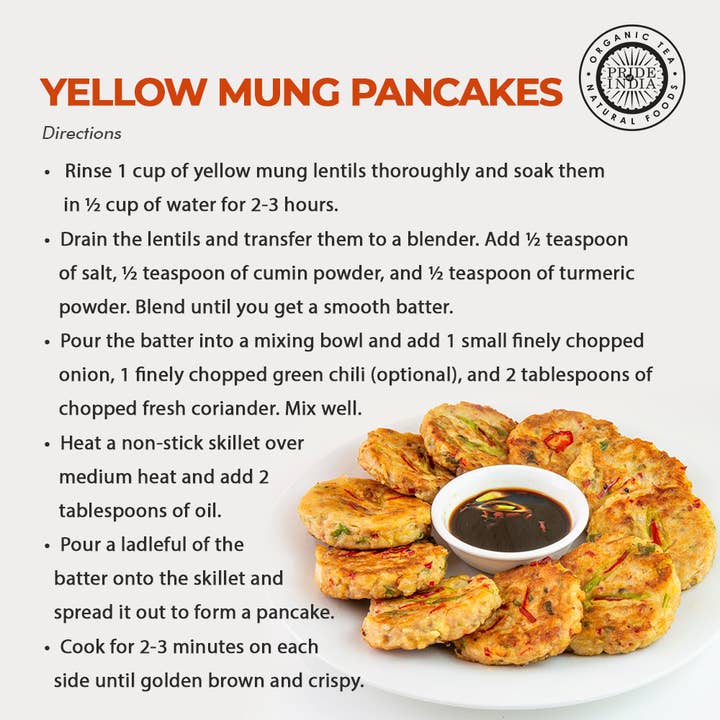 PRIDE INDIA BRANDS - Wholesale Beans - Split Yellow Mung Beans7