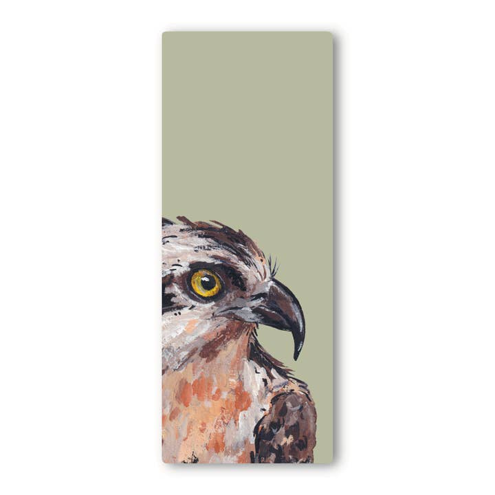 Osprey Recycled Bookmark By Eco Artist Ellwood Parker for wholesale by Ellwood Parker