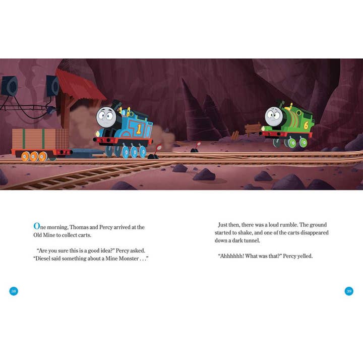 Simon & Schuster - Wholesale Preschool Book (3-5) - Thomas & Friends: 5-Minute Stories by Mattel3