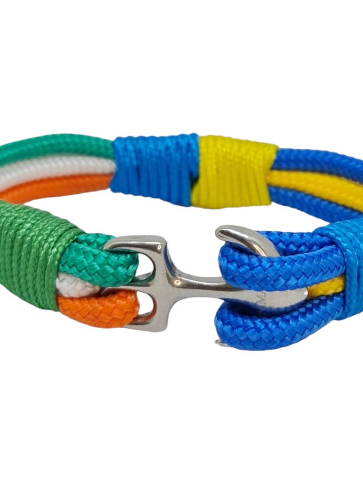 Irland-Ukraine-Flaggen-Mix für den Großhandel von Bran Marion