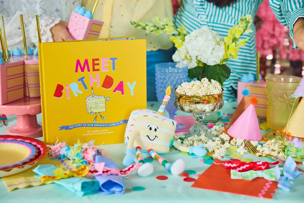 Packed Party - Wholesale Preschool Book (3-5) - Meet Birthday: A Story of How Birthdays Come to Be5