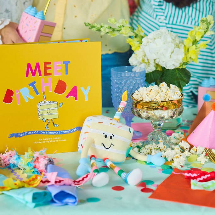 Packed Party - Wholesale Preschool Book (3-5) - Meet Birthday: A Story of How Birthdays Come to Be5