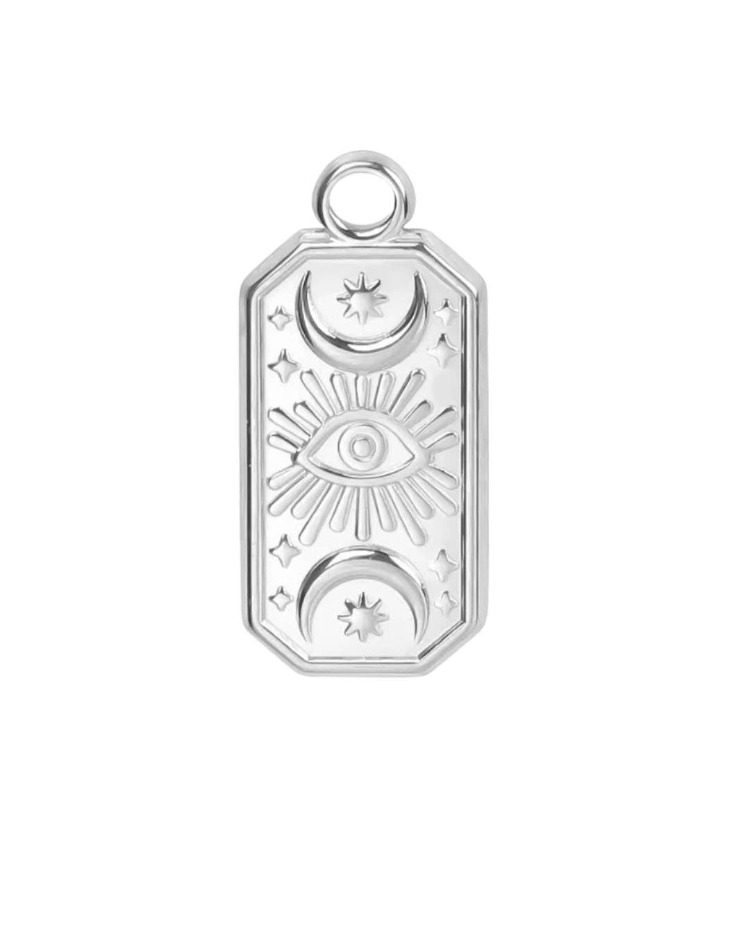 Coco Luna Collection - Wholesale Individual Charm/Pendant - Silver Charms - Charm Bar 13