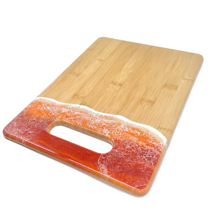 Sea Lion Studio - Wholesale Cutting Board - Ocean Wave Cutting Board - Large34