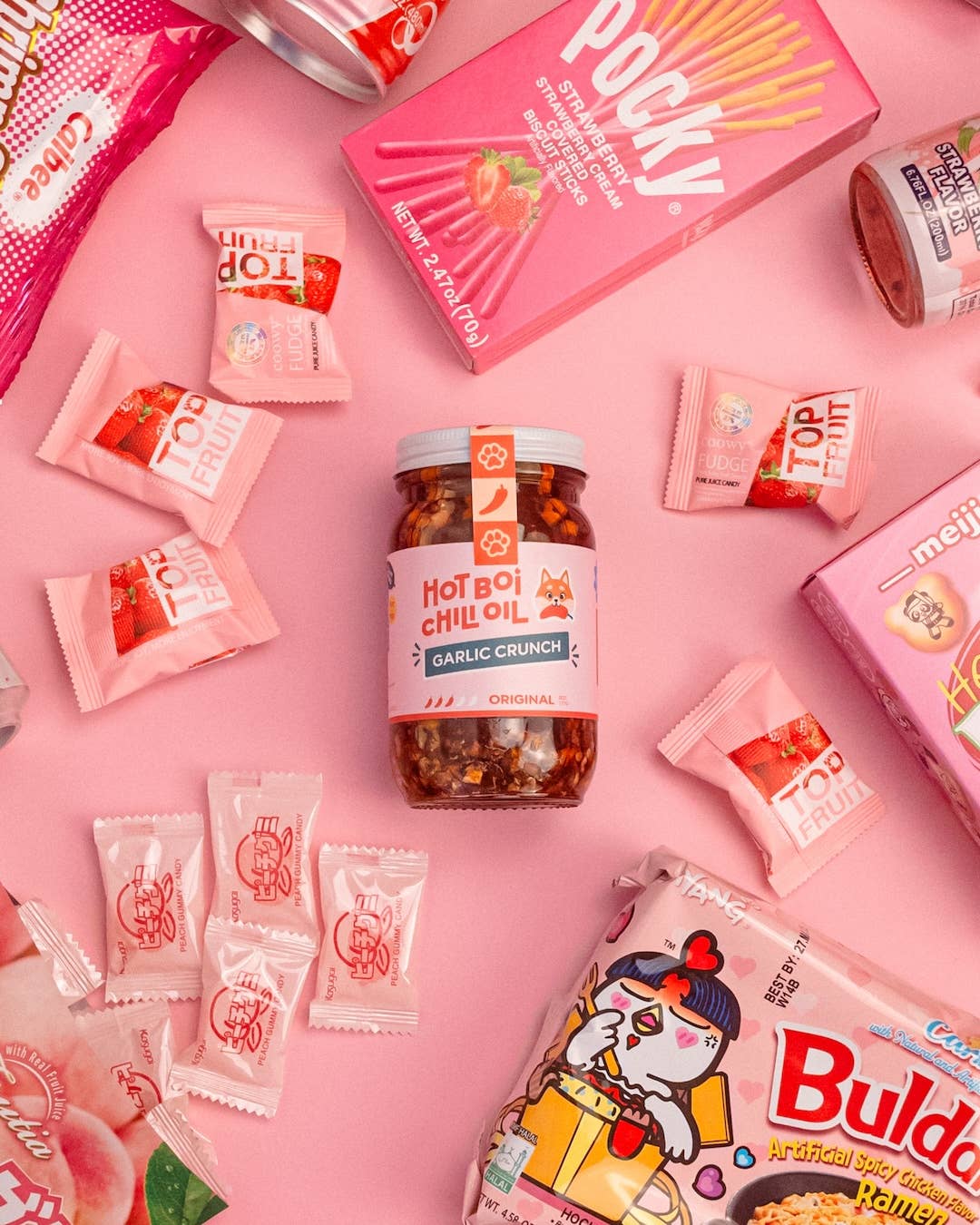 Hot Boi Chili Oil - Wholesale Chili Paste - Original (8oz)2