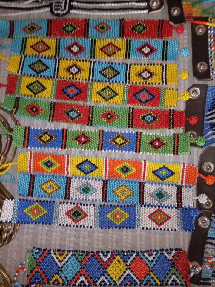 20 Handmade African masai maasai masaai Beaded Bracelets for wholesale by Delight merchants