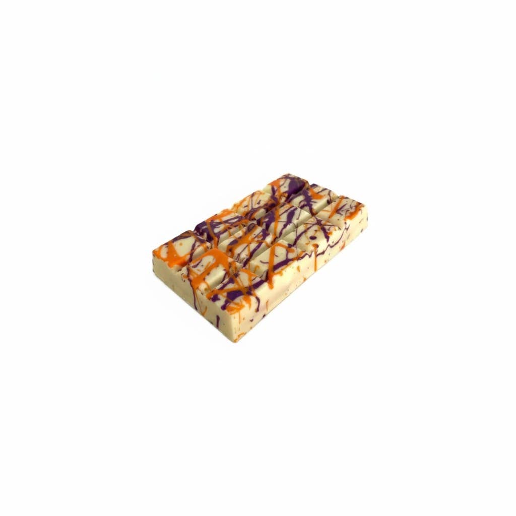 Aladdin - Wholesale Chocolate Bar - White Dubai Chocolate Mango Passion Fruit Popping 75g 2