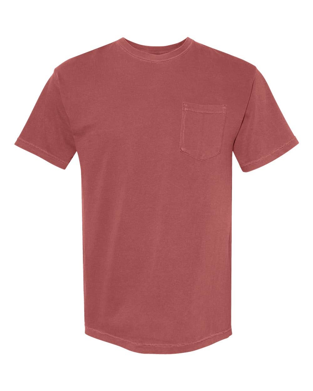 MYES BULK APPAREL - Vente T-shirt – unisexe - T-shirt Comfort Colors Heavyweight avec poche en 100 % coton filé à l'anneau13