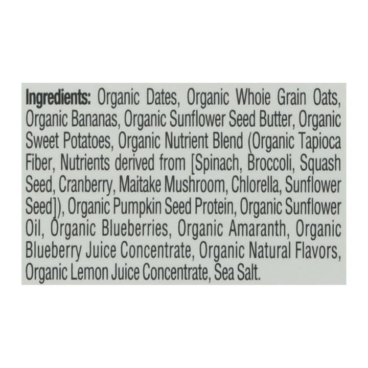 Ware Spark - Wholesale Snack Bar - Cerebelly - Smart Bar Blubr Ban - Case Of 6-4.2 Oz1