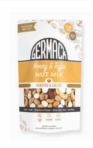 Germack Pistachio Company - Wholesale Trail Mix - Honey nut toffee mix 10oz