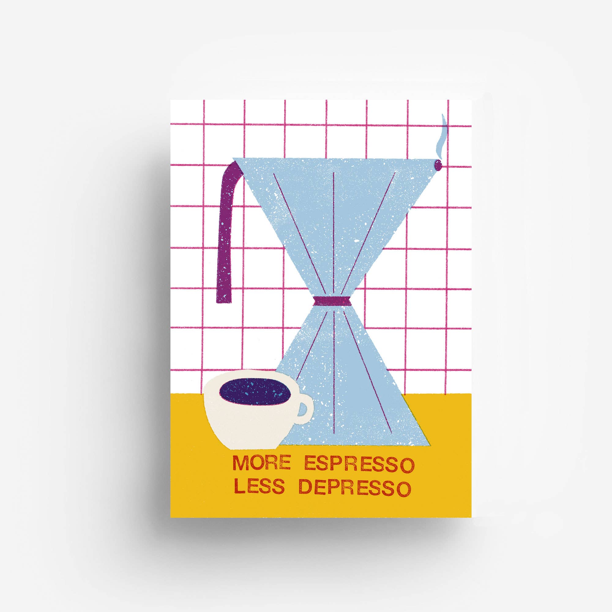 jungwiealt - Wholesale Art Print - 5 x Espresso Digital Print DIN A30