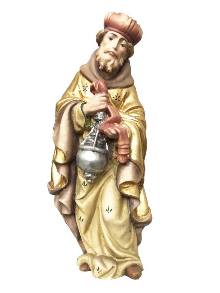 Kung Gaspare med myrra i trä 3144 för wholesale av Dolfi