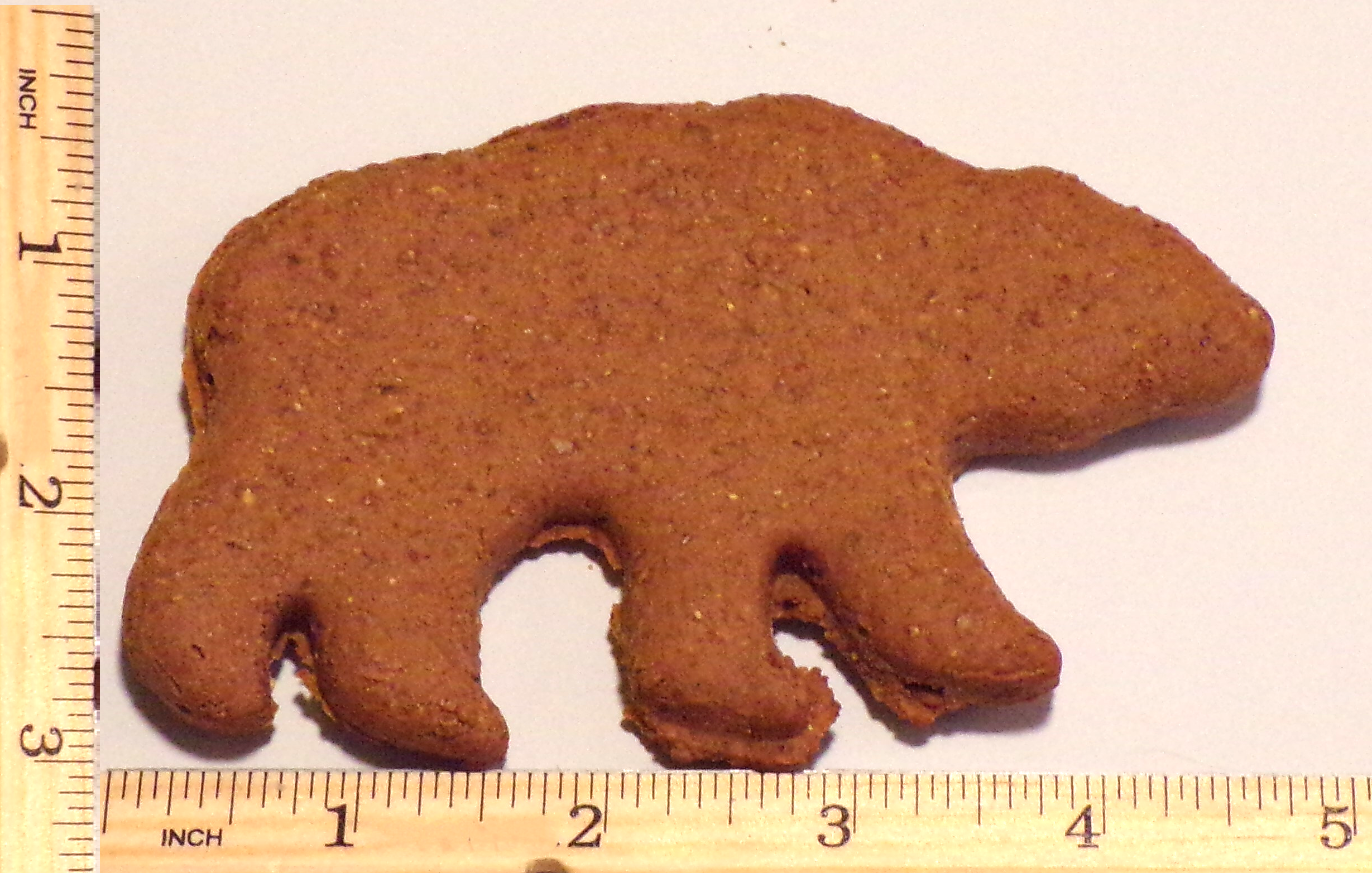 North Woods Animal Treats and Gifts - Wholesale Pet Treats - Dog - Display Crate REFILL(no crate)36 Cookies-Peanut Butter Bear5