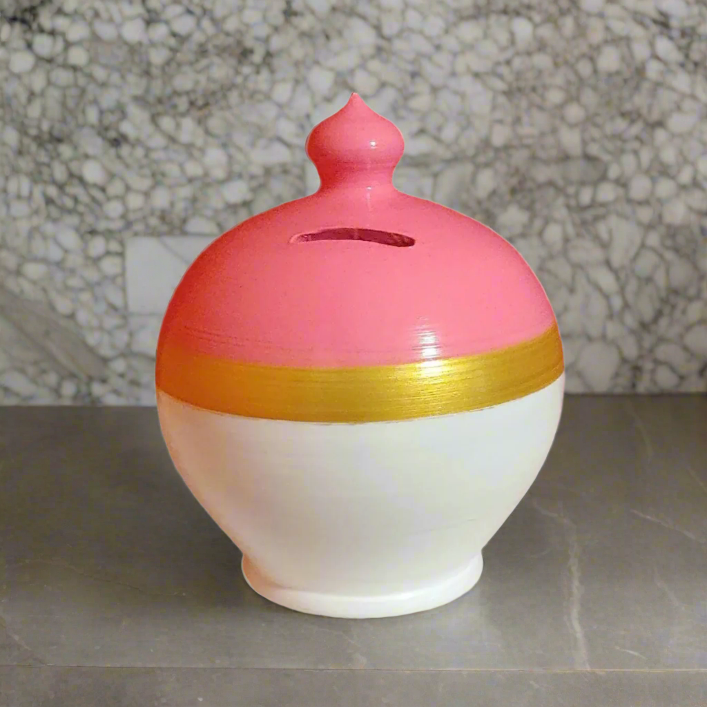 Caterina - Wholesale Money/Piggy Bank - Caterina Money Pot, Pottery Piggy Bank, Coin Bank, Money box8