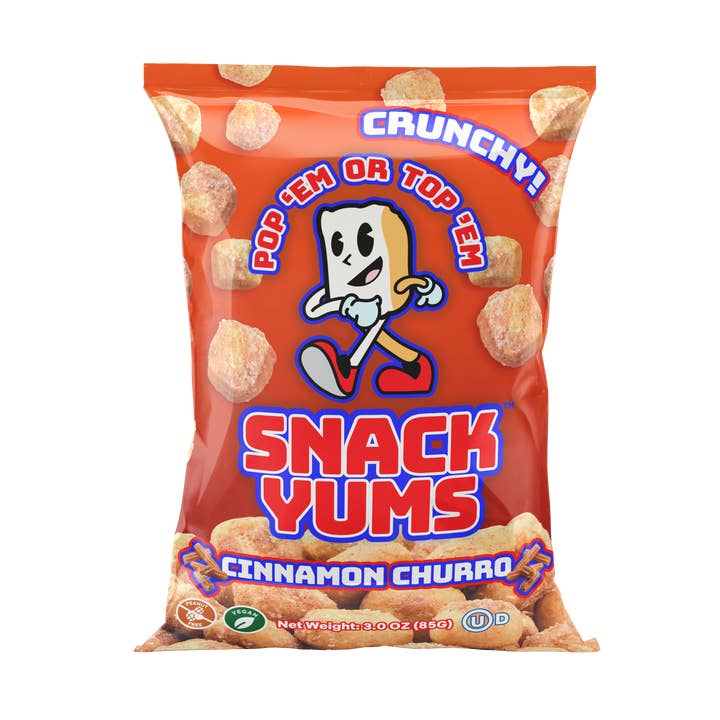 Snack Yums™ Cinnamon Churro Square Cookies, 3oz and other Purchase Wholesale churros. Free Returns & Net 60 Terms on Faire trending on Faire.