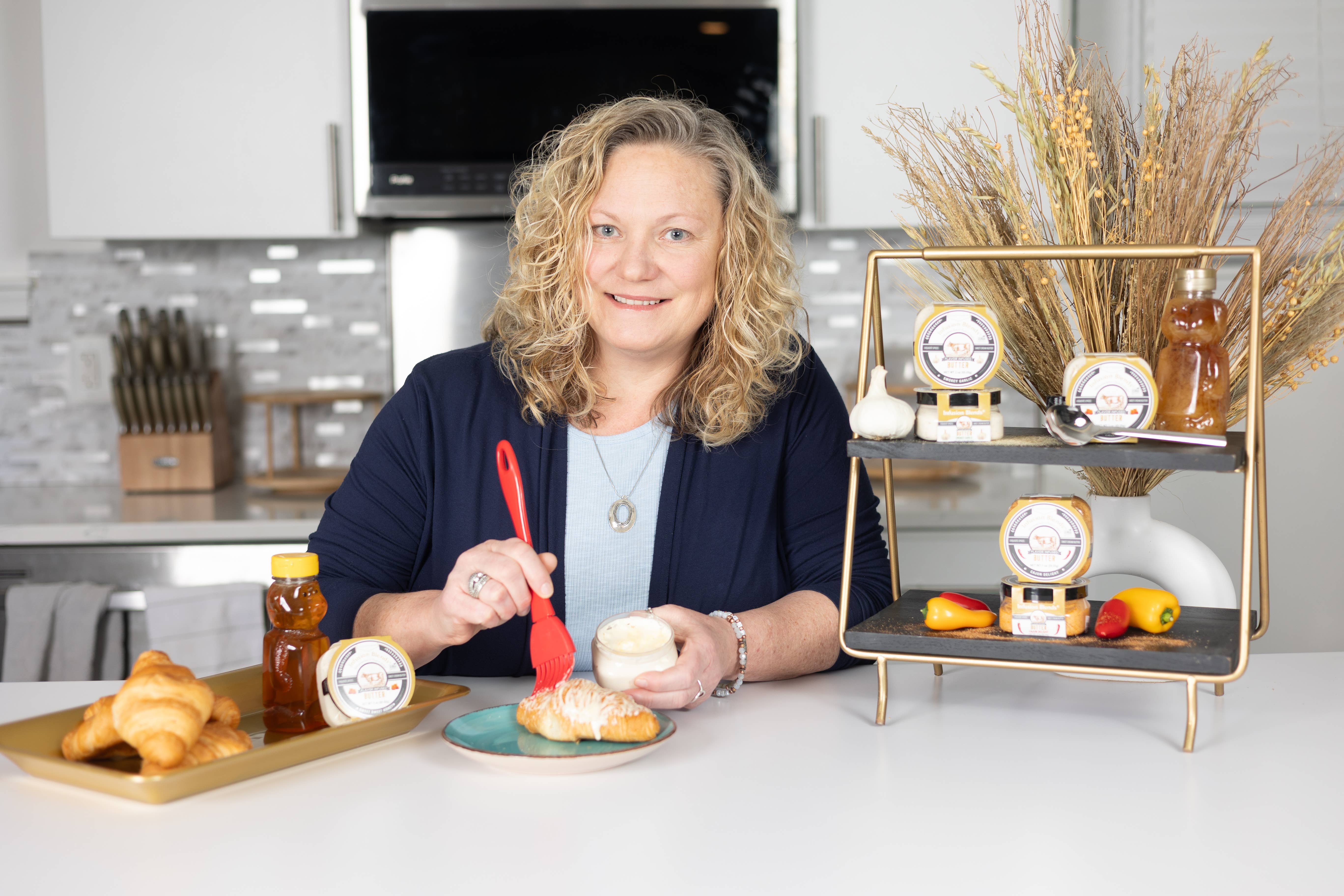 IB Foods Infusion Blends - Wholesale Butter - Sweet Sweet Honey Flavored Gourmet Butter 5