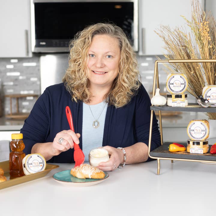 IB Foods Infusion Blends - Wholesale Butter - Sweet Sweet Honey Flavored Gourmet Butter 5