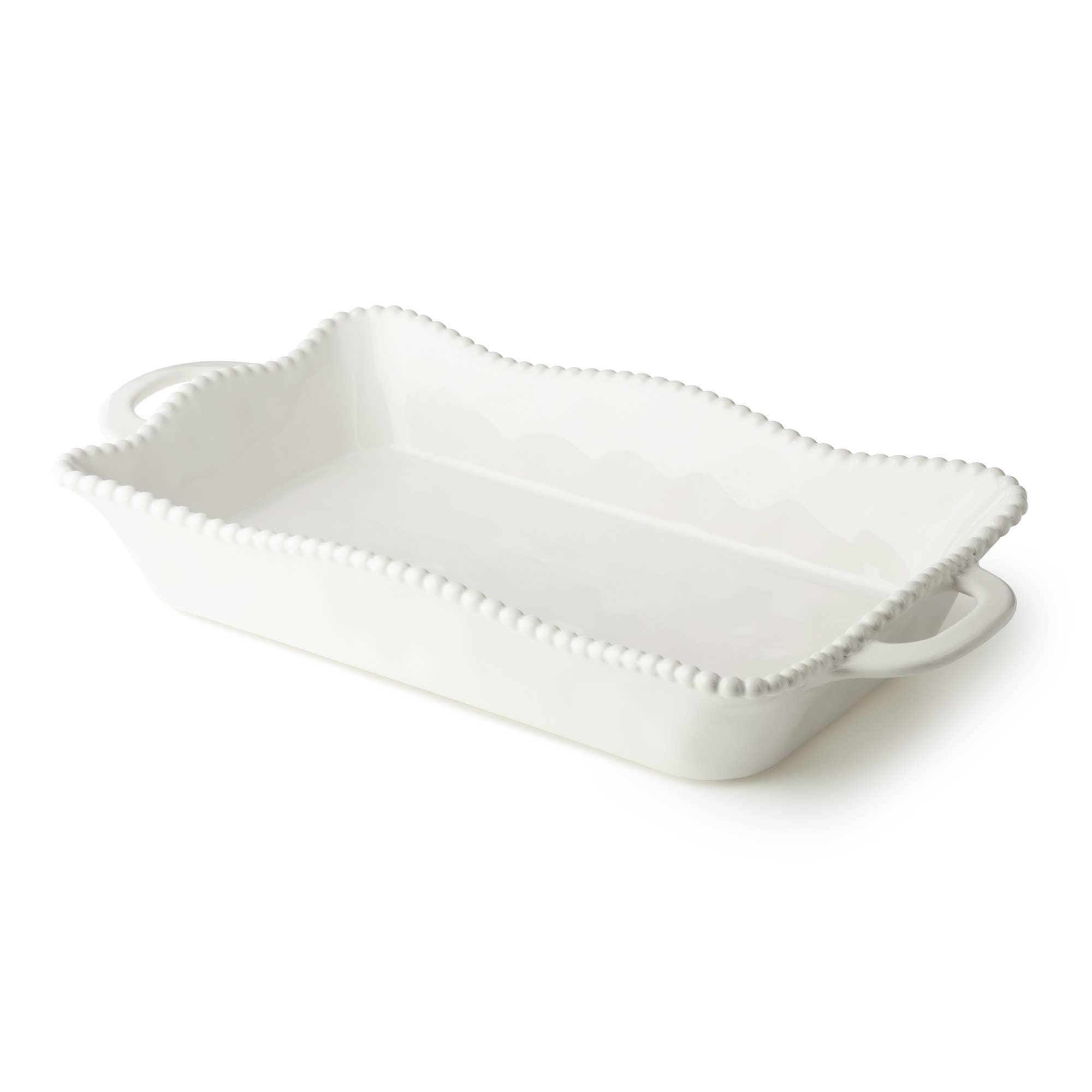 Certified International - Wholesale Baking Dish - Perlette Cream Large Rectagular Baker 16in x 10.25in4