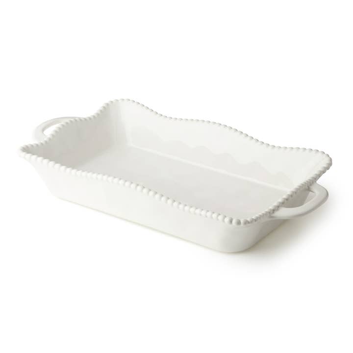 Certified International - Wholesale Baking Dish - Perlette Cream Large Rectagular Baker 16in x 10.25in4