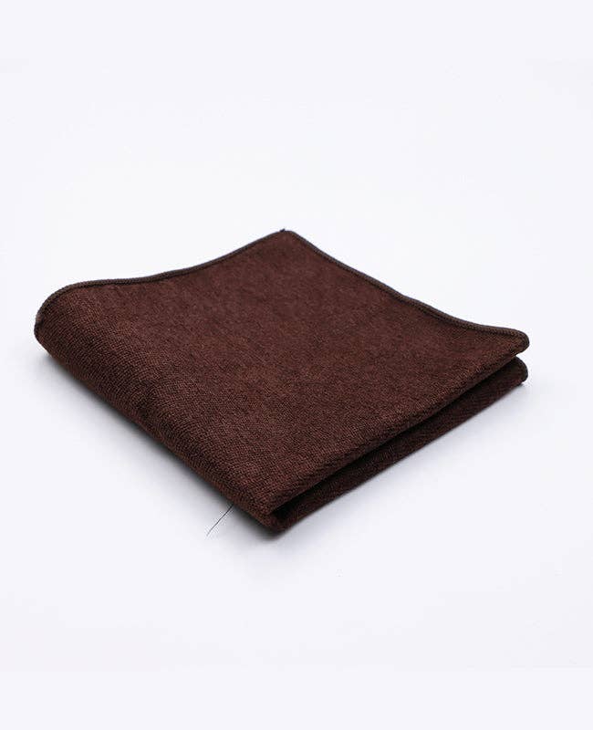 Unipap's - Vente Déguisement – enfant - Pochette de Costume Marron n°2 en Effet Velours «Simon»0