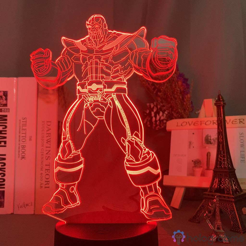 Holograbme - Wholesale Accent/bureaulamp - Marvel lamp Thanos Endgame4