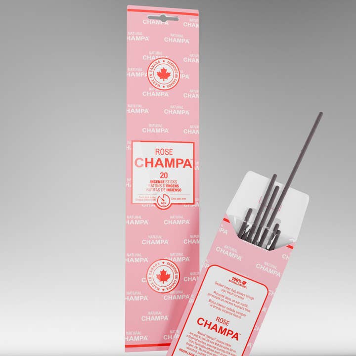 Rose Champa Incense Sticks for wholesale by NATURAL SCENTS