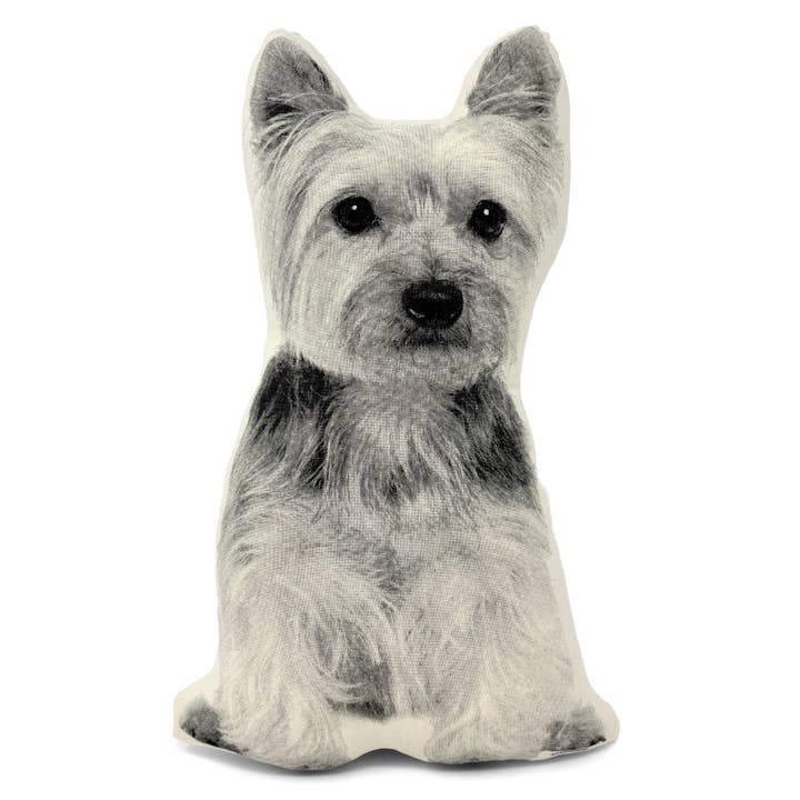 Broderpress - Wholesale Throw/Decorative Pillow - Yorkshire Terrier Pillow