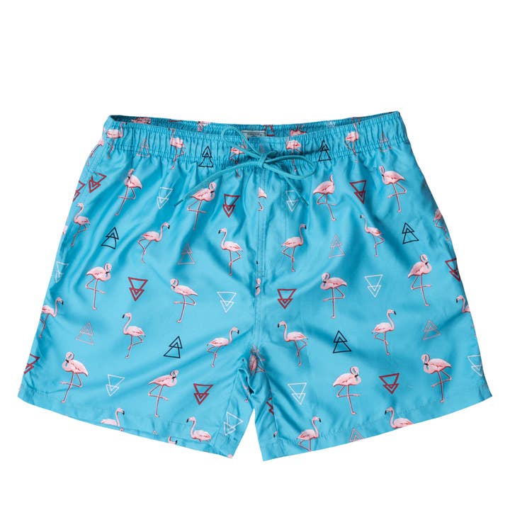 Mens Printed 17 Inch Swim Shorts for wholesale by Burnside