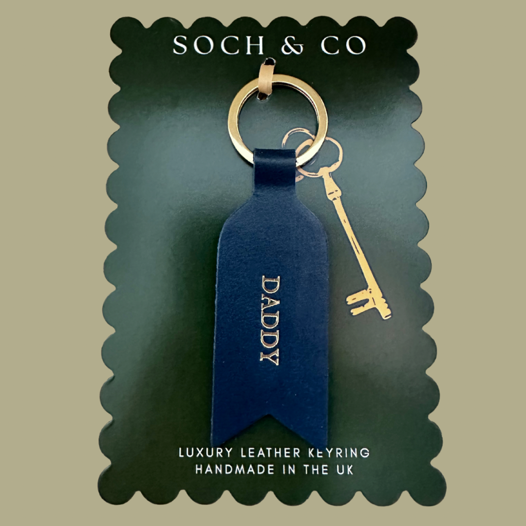 soch and co - Vente Porte-clés – femme - Porte-clés en cuir MAMA1