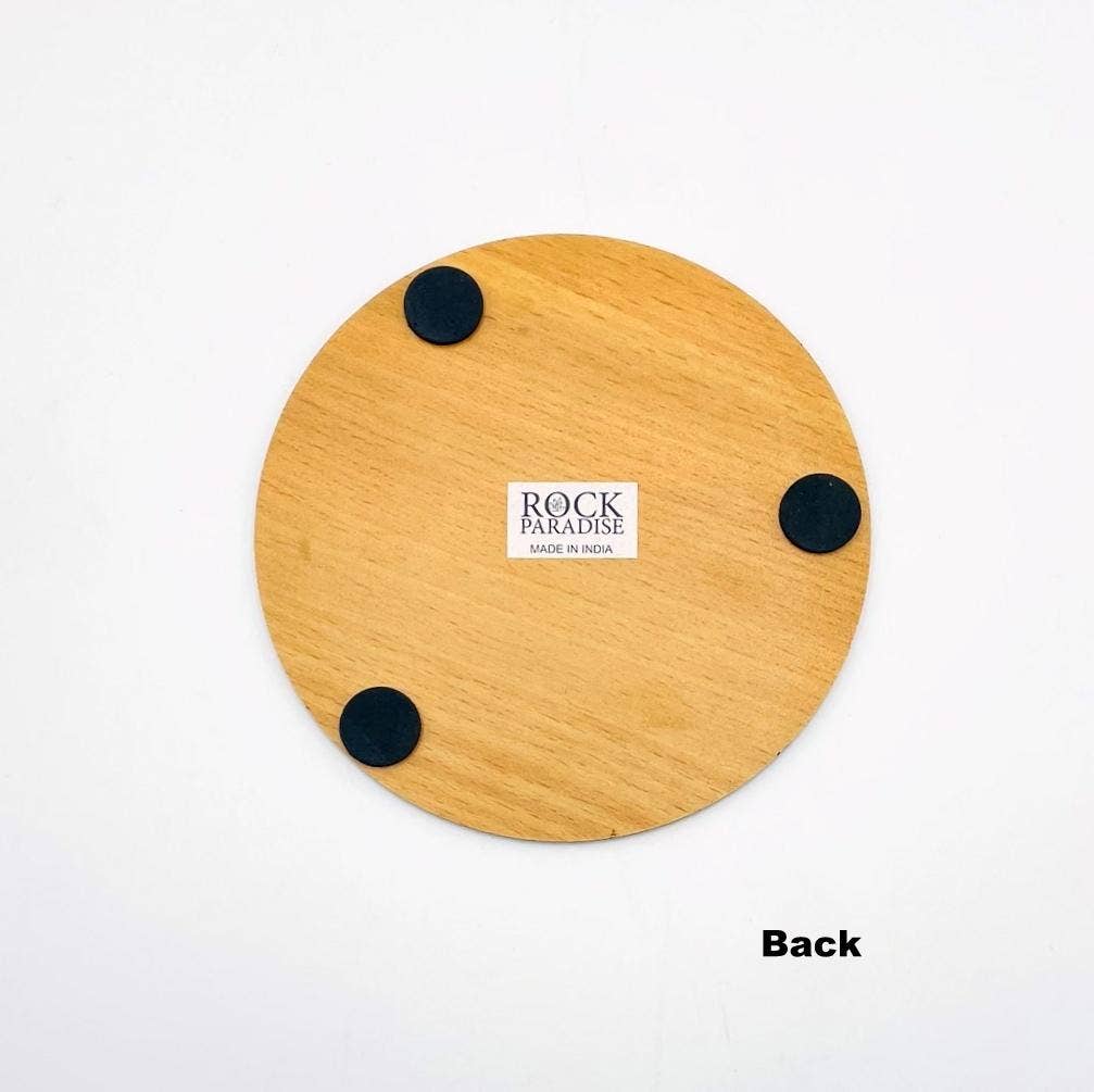 Rock Paradise - Wholesale Crystal Grid - Crystal Grid Flower of Life Wooden Grid7