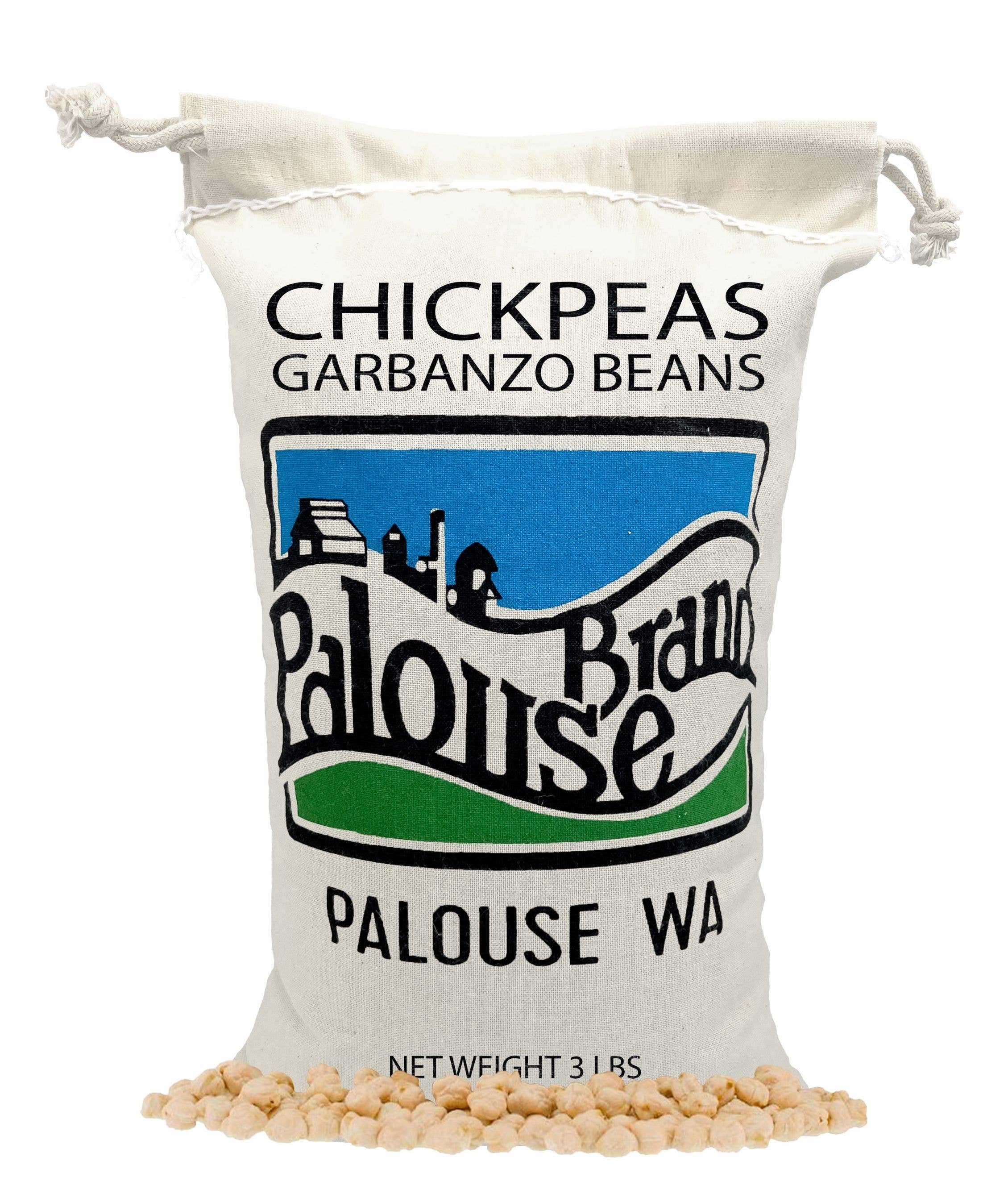 Palouse Brand - Wholesale Beans - Garbanzo Beans • Chickpeas3