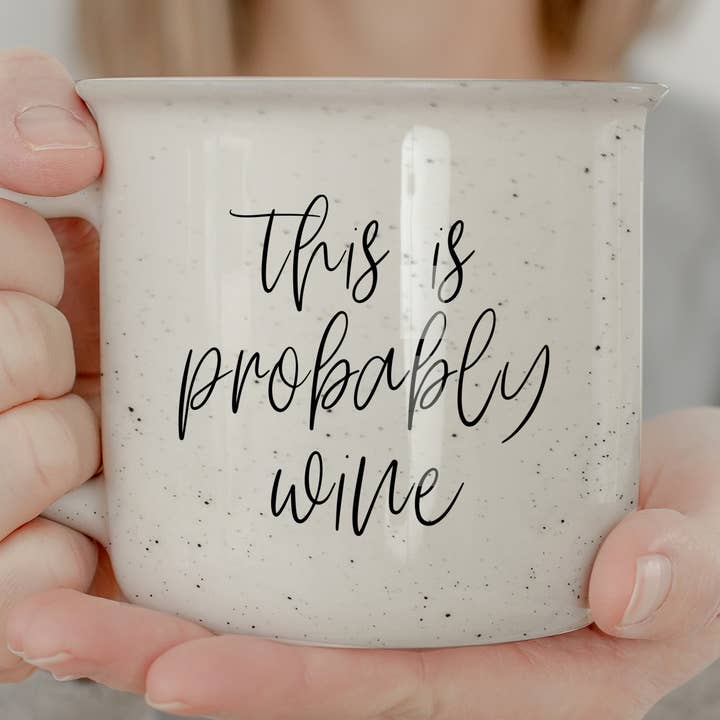 Coffee Humor, Funny Coffee Mugs, Campfire Ceramic White Mugs for wholesale by Gia Roma