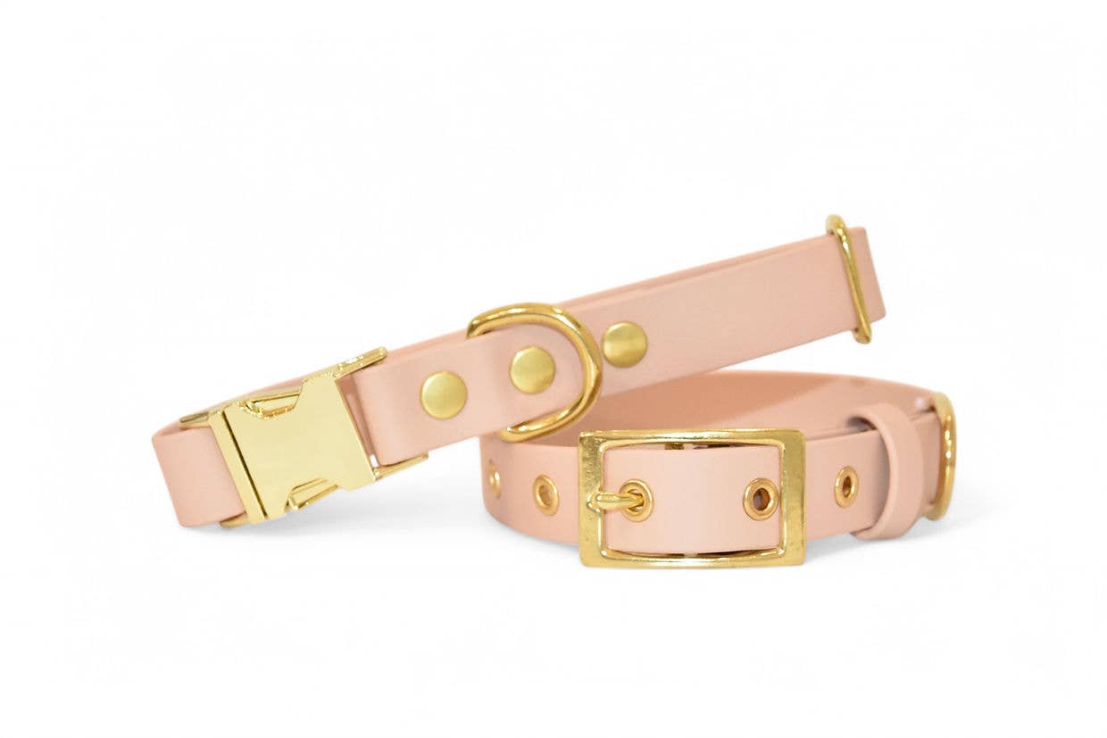 Pompon & Pets - Wholesale Pet Collar - Dog - Nude Necklace - Biothane0